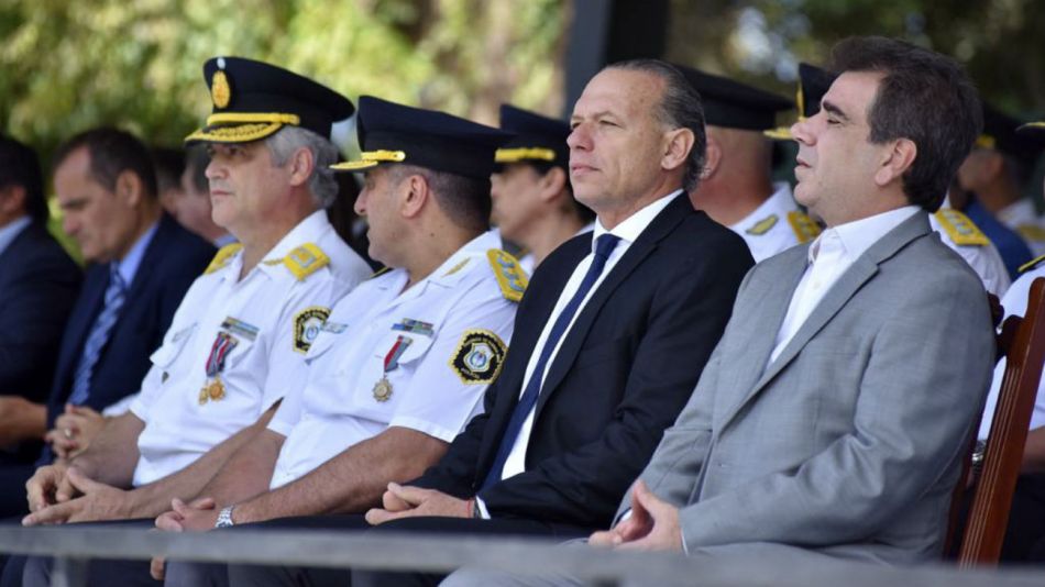 El ministro de Seguridad bonaerense, Sergio Berni.