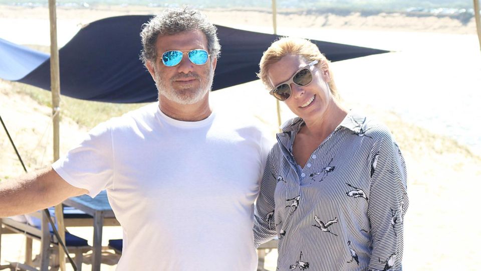 Bajo perfil. El hermano de Macri y su mujer, Eliane, apuntaron siempre a tener baja exposición.