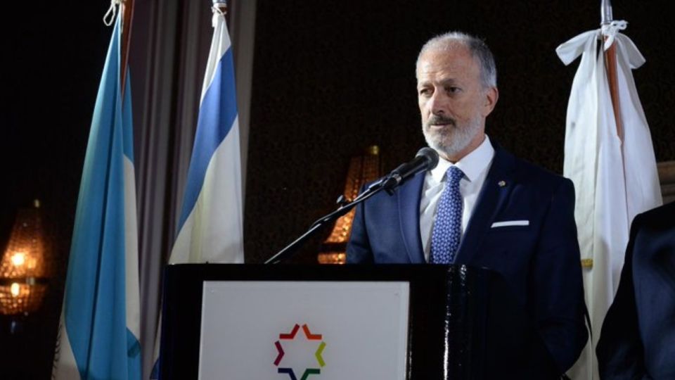 Jorge Knoblovits, presidente de la DAIA.