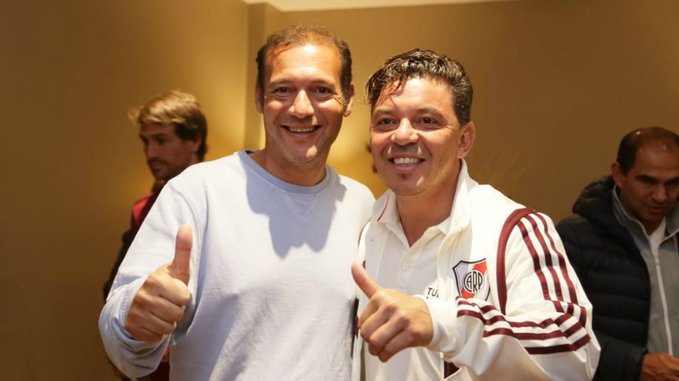 Marcelo Gallardo y el plantel de River consiguieron ayer un nuevo reconocimiento