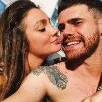 Gastón Soffritti y su nueva novia