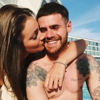 Gastón Soffritti y su nueva novia