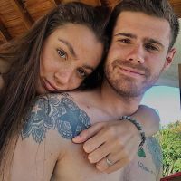 Gastón Soffritti y su nueva novia