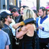 La travesía motoquera de Juanita Tinelli y Mika Bonomi