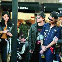 La travesía motoquera de Juanita Tinelli y Mika Bonomi