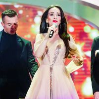 ¡Muñeca Brava! Natalia Oreiro despertó la locura de 120 mil personas en Polonia