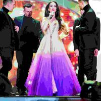 ¡Muñeca Brava! Natalia Oreiro despertó la locura de 120 mil personas en Polonia