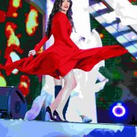 ¡Muñeca Brava! Natalia Oreiro despertó la locura de 120 mil personas en Polonia