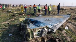 El Boeing 737 del vuelo 752 de Ukraine International Airlines fue derribado y con él murieron 176 personas.
