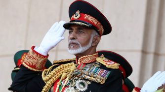 Qaboos bin Said, sultán de Omán durante medio siglo.