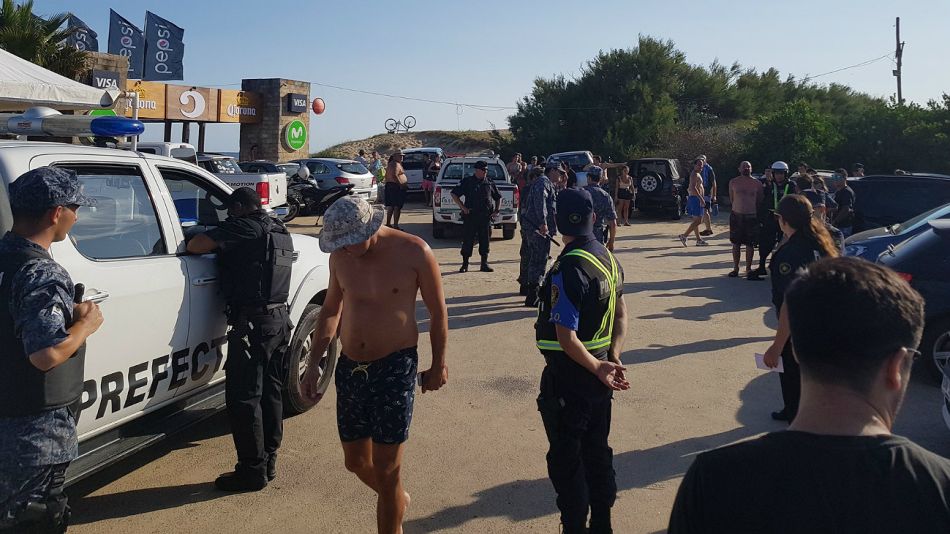 Incidentes en la previa de River-Nacional.
