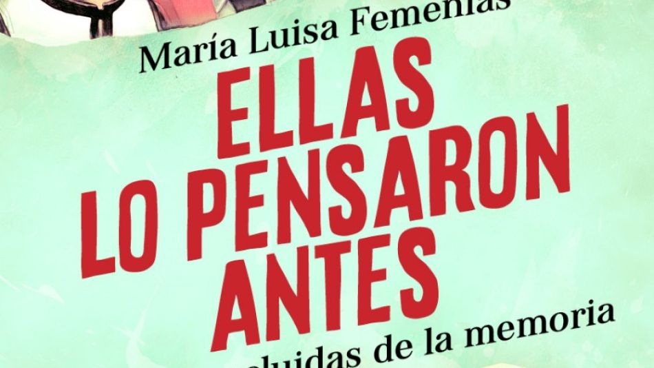 Libro Ellas lo pensaron antes
