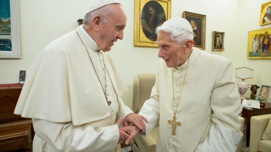 papa francisco benedicto