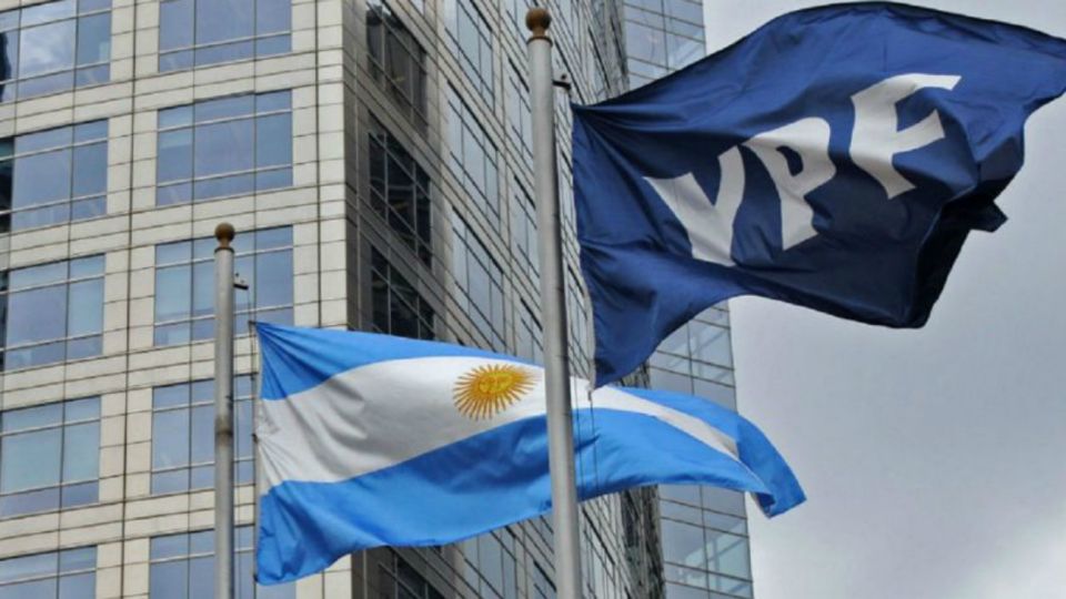 La petrolera argentina, YPF.