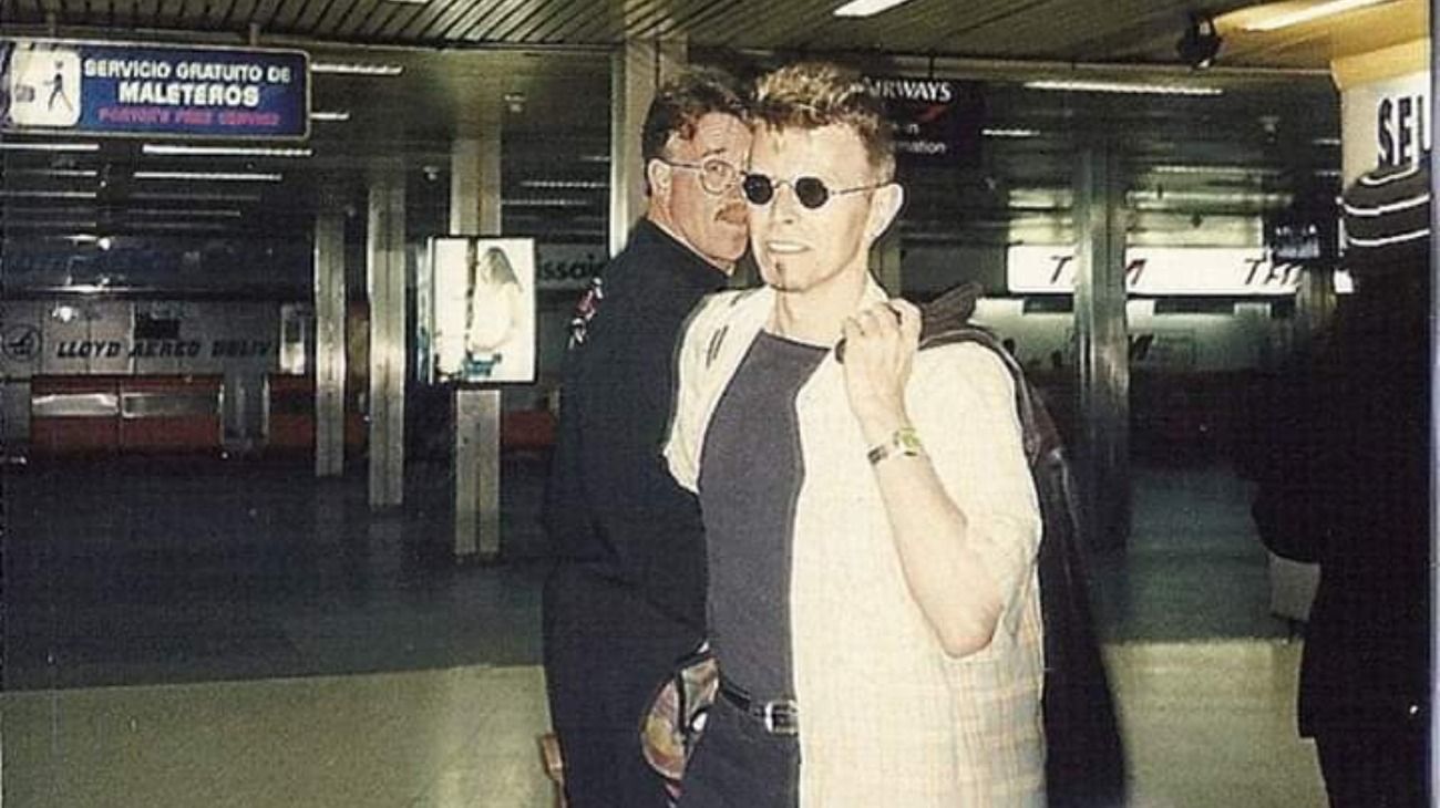 David Bowie, el legendario artista y leyenda del rock de todos los tiempos, visitó Buenos Aires en 1990 y luego, en 1997. En ambas ocasiones, para participar de festivales.