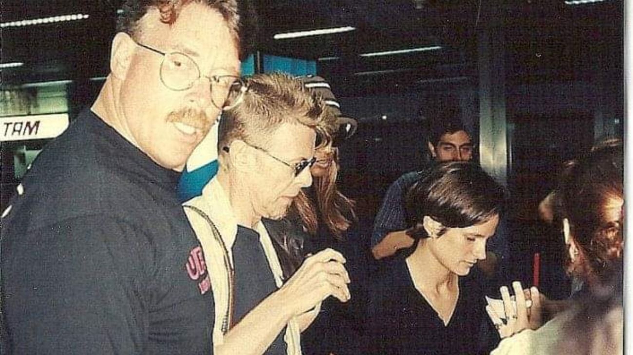 David Bowie, el legendario artista y leyenda del rock de todos los tiempos, visitó Buenos Aires en 1990 y luego, en 1997. En ambas ocasiones, para participar de festivales.