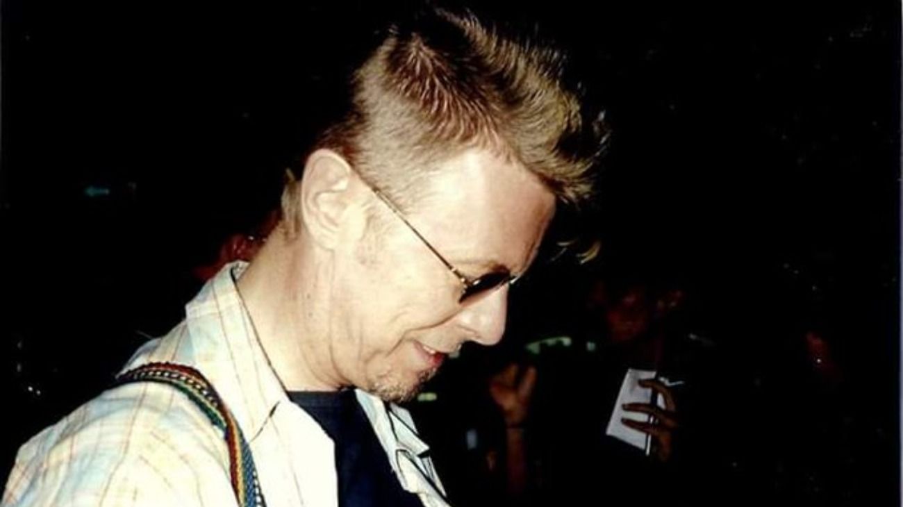 David Bowie, el legendario artista y leyenda del rock de todos los tiempos, visitó Buenos Aires en 1990 y luego, en 1997. En ambas ocasiones, para participar de festivales.