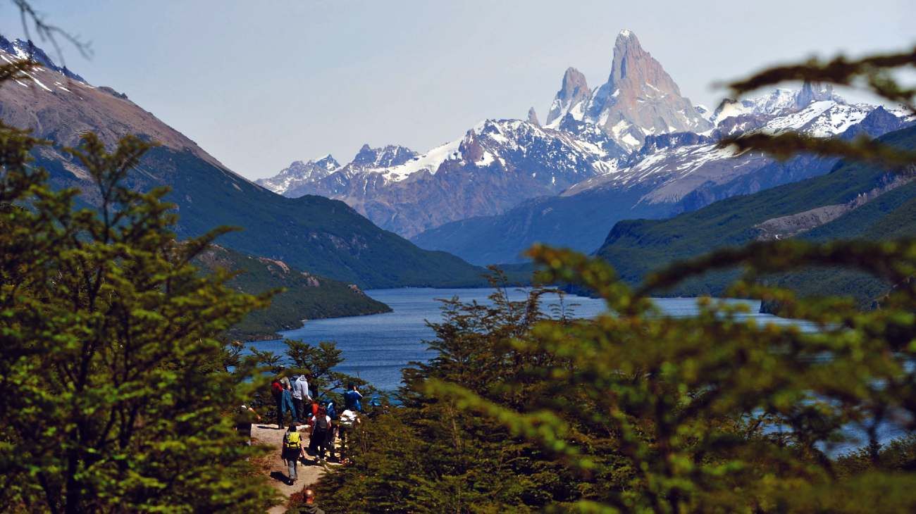 Huella de Glaciares: una de las siete maravillas mundiales del trekking