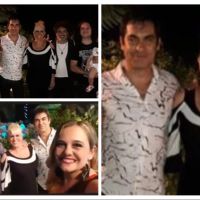 Valeria Lynch y Mariano Martínez ya no ocultan su amor: íntimo festejo de cumpleaños