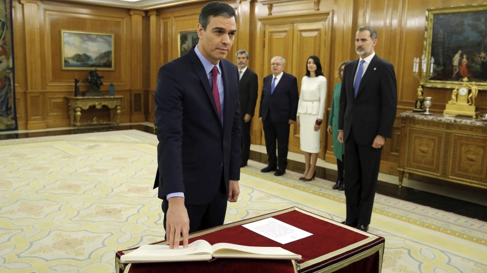 Pedro Sanchez 20200113