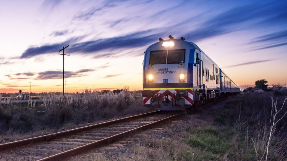 tren mar del plata