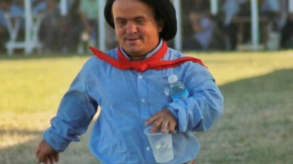 Federico Schreiber es conocido en el ambiente de las jineteadas.