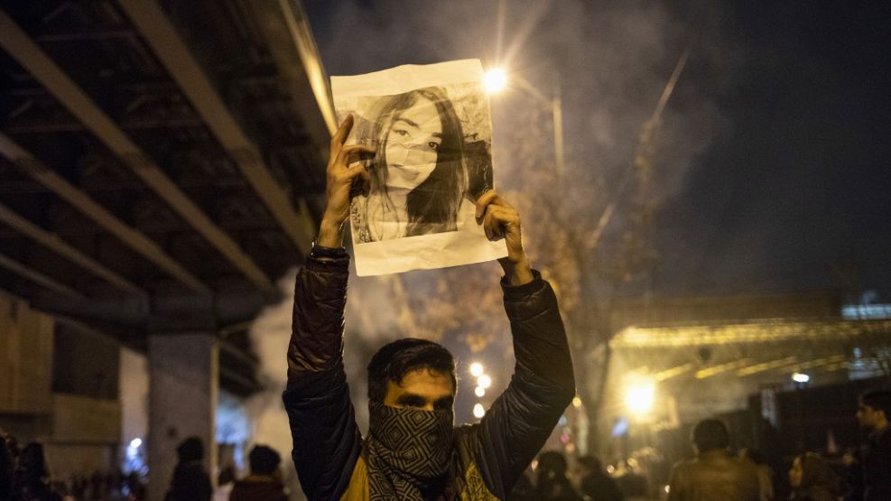 protestas iran