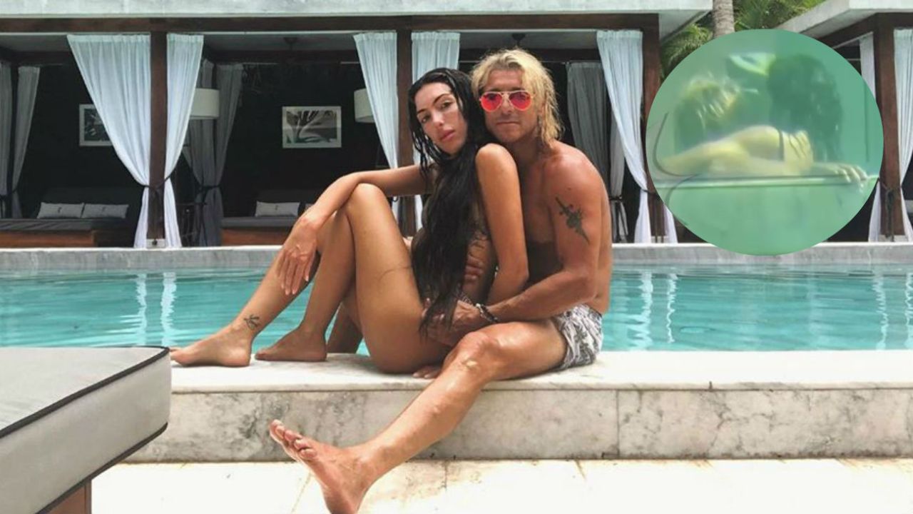 Filtran un video de Claudio Caniggia y Sofía Bonelli teniendo sexo |  Exitoina