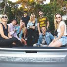 Chevrolet convocó las celebrities en su exclusivo parador en Cariló