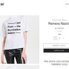remera Dignity