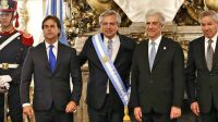 Luis Lacalle Pou alberto fernandez