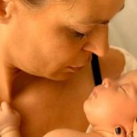 Eugenia Tobal y su hija Ema 