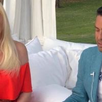 Susana Giménez meditando con Ismael Cala