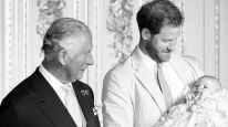 Príncipe Carlos, Harry y Archie 