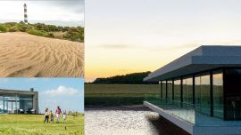 Cada vez hay más emprendimientos de esta naturaleza, muy cerca de los principales centro balnearios, disponibles para comprar o alquilar y poner a prueba este estilo de vida, como en Rincón de Cobo.