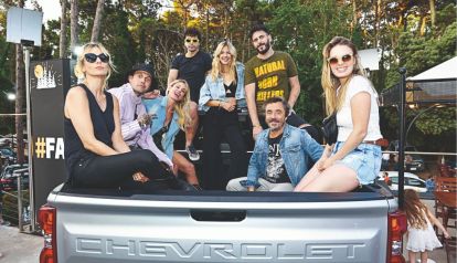 Chevrolet convocó las celebrities en su exclusivo parador en Cariló