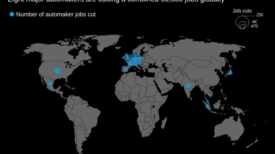 Carmageddon's Mounting Job Losses