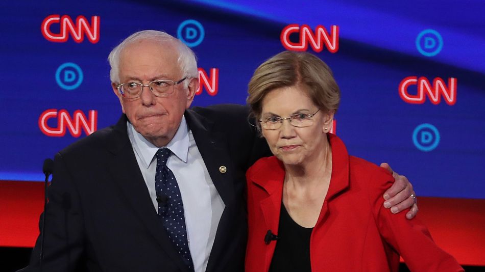 Democratic Presidential Candidates Debate In Detroit Over Two Nights