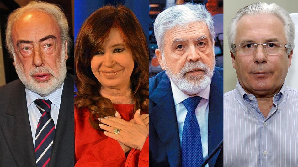 Barcesat CFK De Vido y Baltazar 20200114