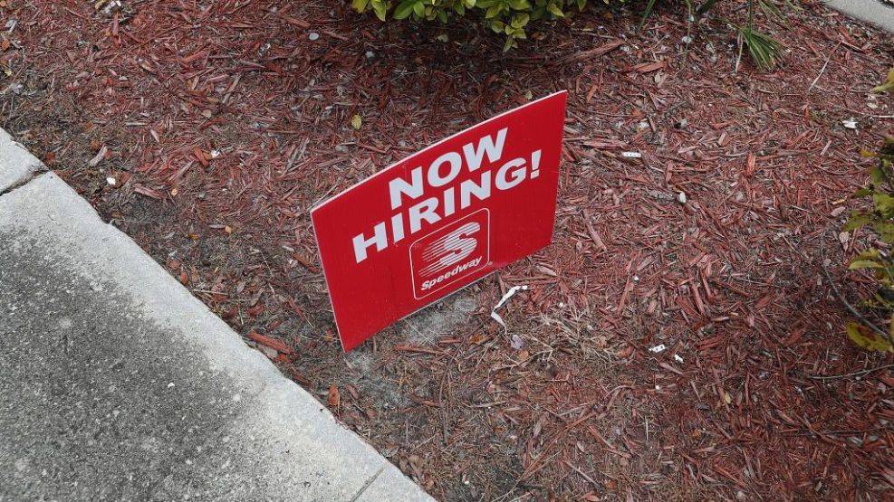 U.S. Unemployment Levels Hit 50-Year Low