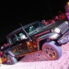 La Jeep Gladiator pasó por Pinamar