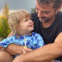 Pedro Alfonso y Paula Chaves, embarazada, derritieron Instagram con sus hijos