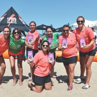 Pink Soccer de Caras en Pinamar