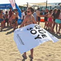 Pink Soccer de Caras en Pinamar