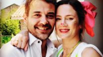 Pedro Alfonso y Paula Chaves, embarazada, derritieron Instagram con sus hijos