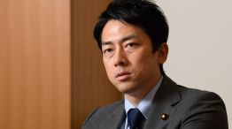 Japan's Favorite Next Leader Shinjiro Koizumi Says Country Needs Big Changes Fast