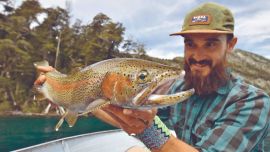 Uno de los grandes trofeos de la jornada.