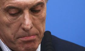 Macri Reaction Stock
