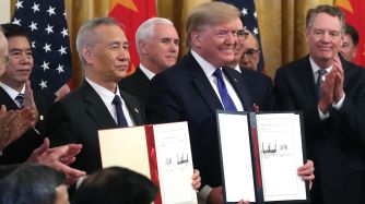 Acuerdo Económico China USA 20200115