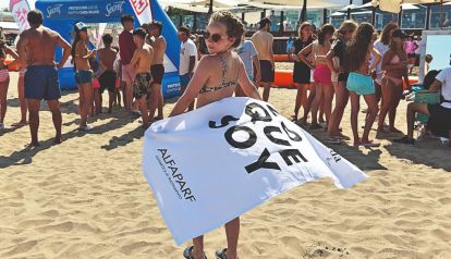 Pink Soccer de Caras en Pinamar